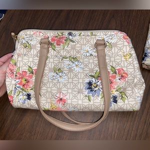 Bag and wallet combo